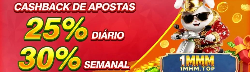 1MMM Promoções banner